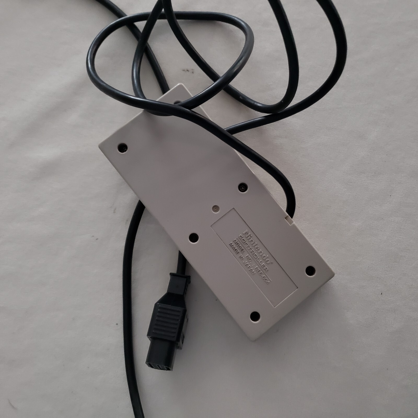 Nintendo NES Controller NES-004 - OEM - Authentic - TESTED & WORKING