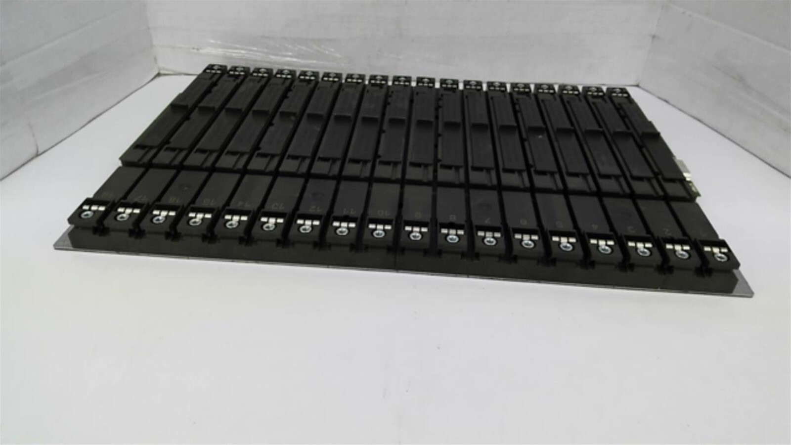 Siemens 6ES7400-1TA01-0AA0 Simatic S7 Subrack