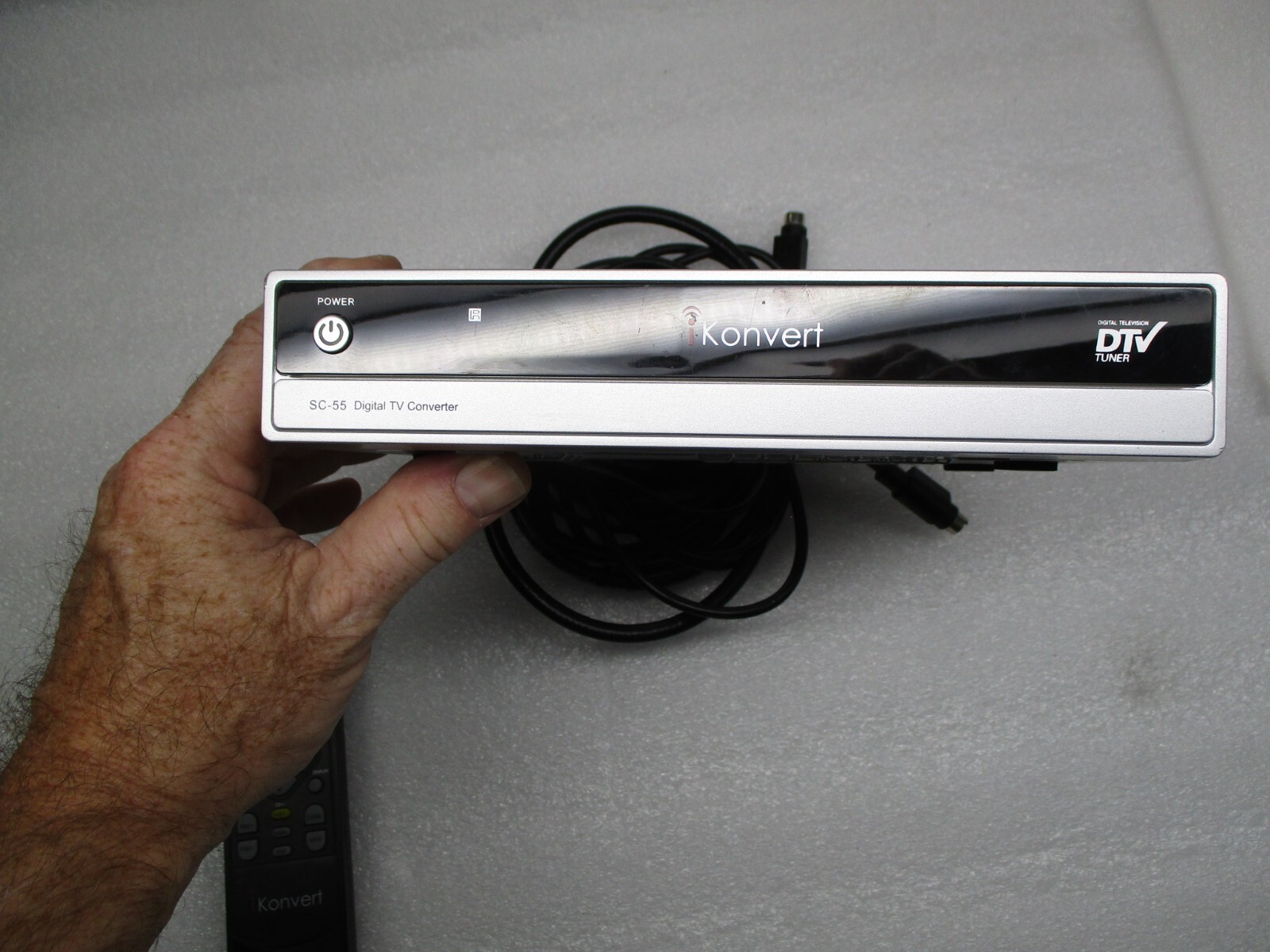 KONVERT DIGITAL TV TUNER
