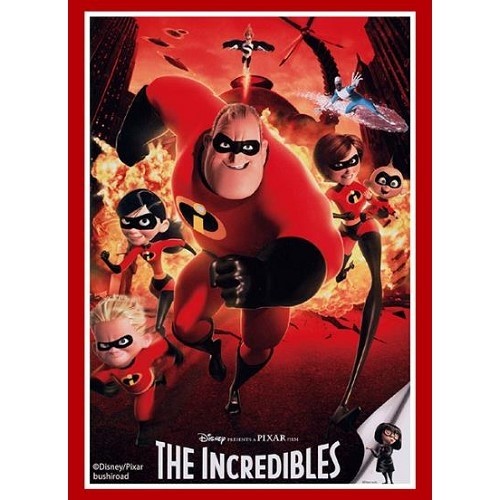Bushiroad Standard Deck Protector Card Sleeves Collection Pixar The Incredibles
