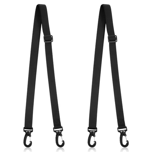 Black Shoulder Strap, Adjustable Replacement Shoulder Strap, 60 Inch Universal