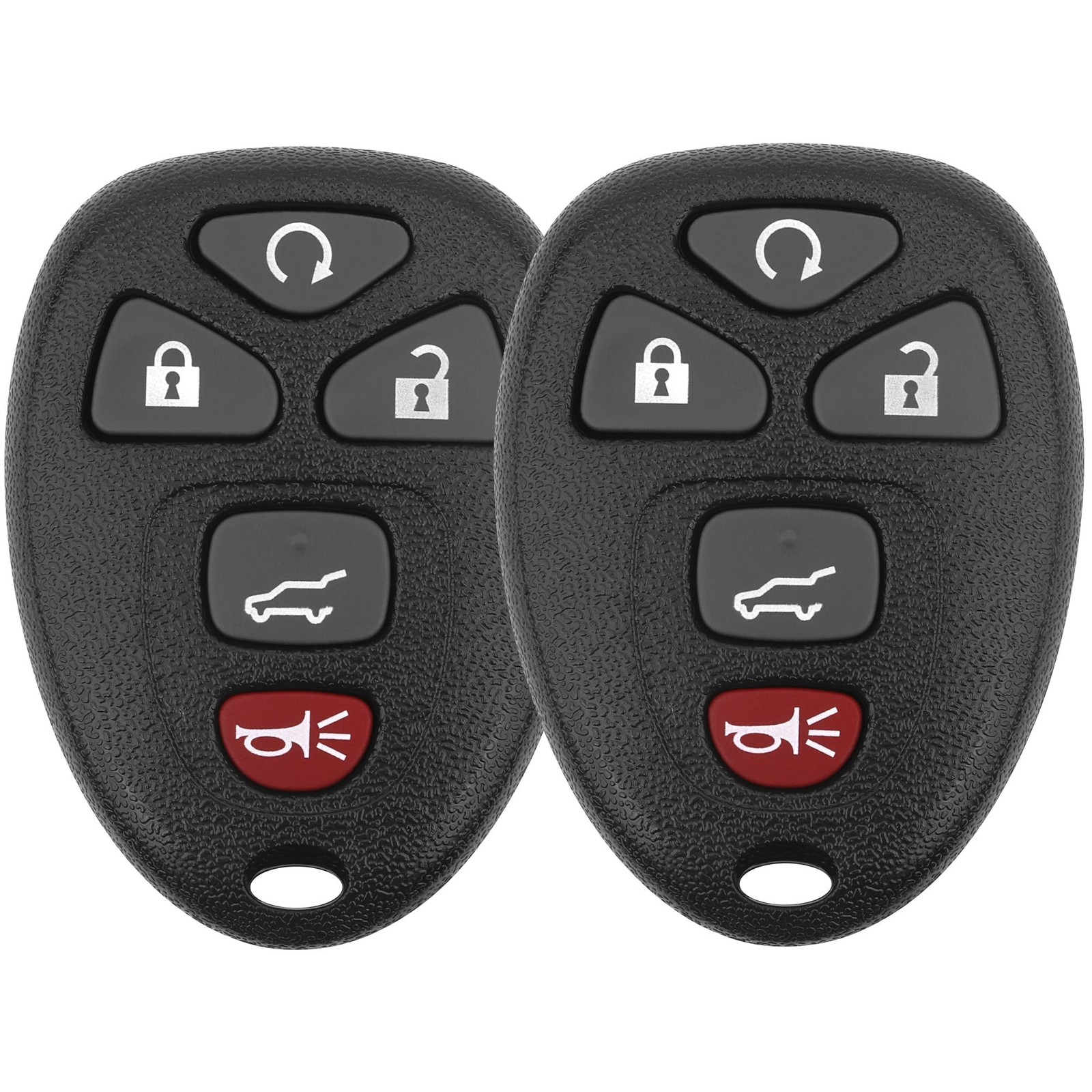 Key Fob for 07-14 Suburban Tahoe/ 09-17 Traverse/ 07-14 GMC Yukon/ 08-17 Acad...
