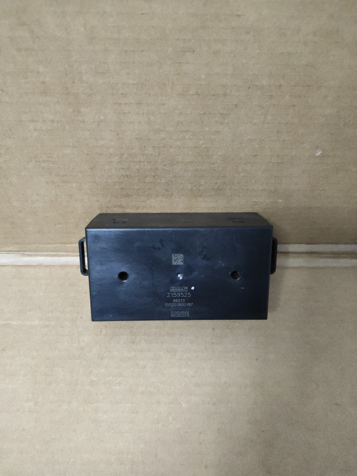 DAF XF106 2016 CABIN SWITCH CONTROL MODULE 2159525