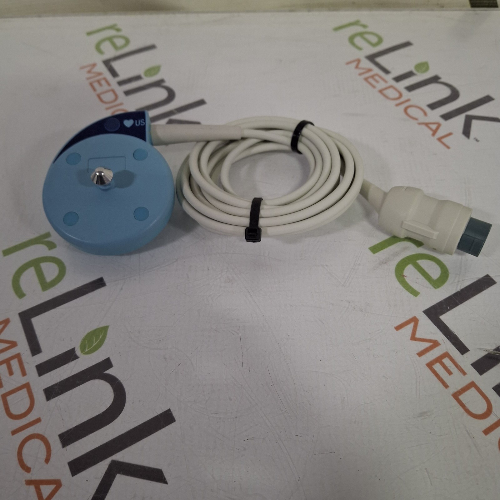 GE Healthcare 5700HAX Fetal Ultrasound Transducer (Knob Style)
