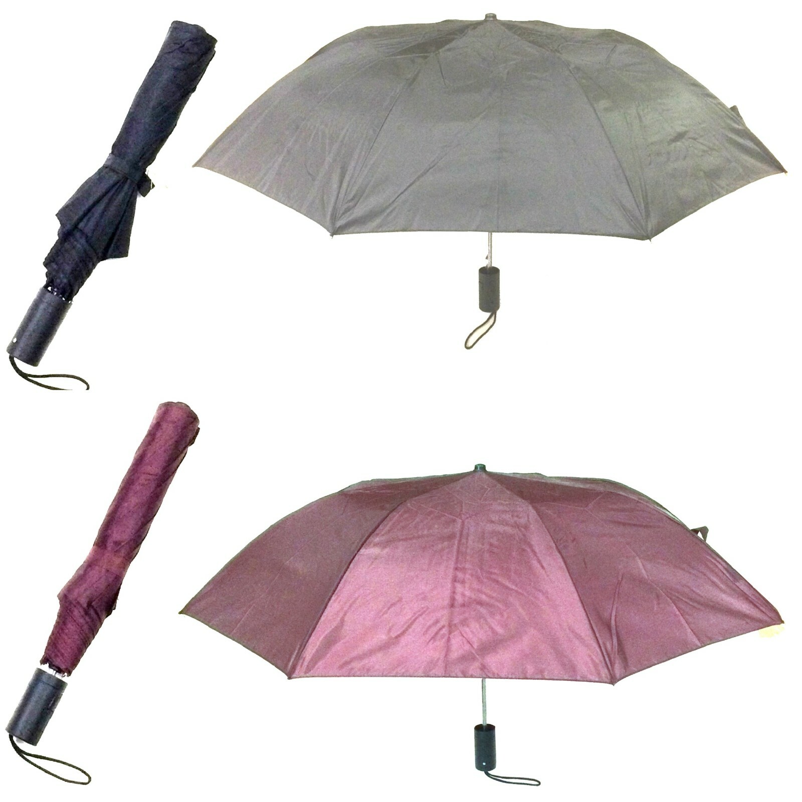 Rain Windproof, Auto Open Close, Compact, All-Weather Umbrella