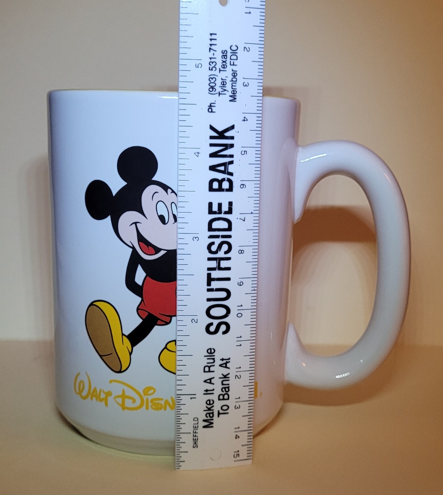 Mickey Mouse Coffee Cup Mug
