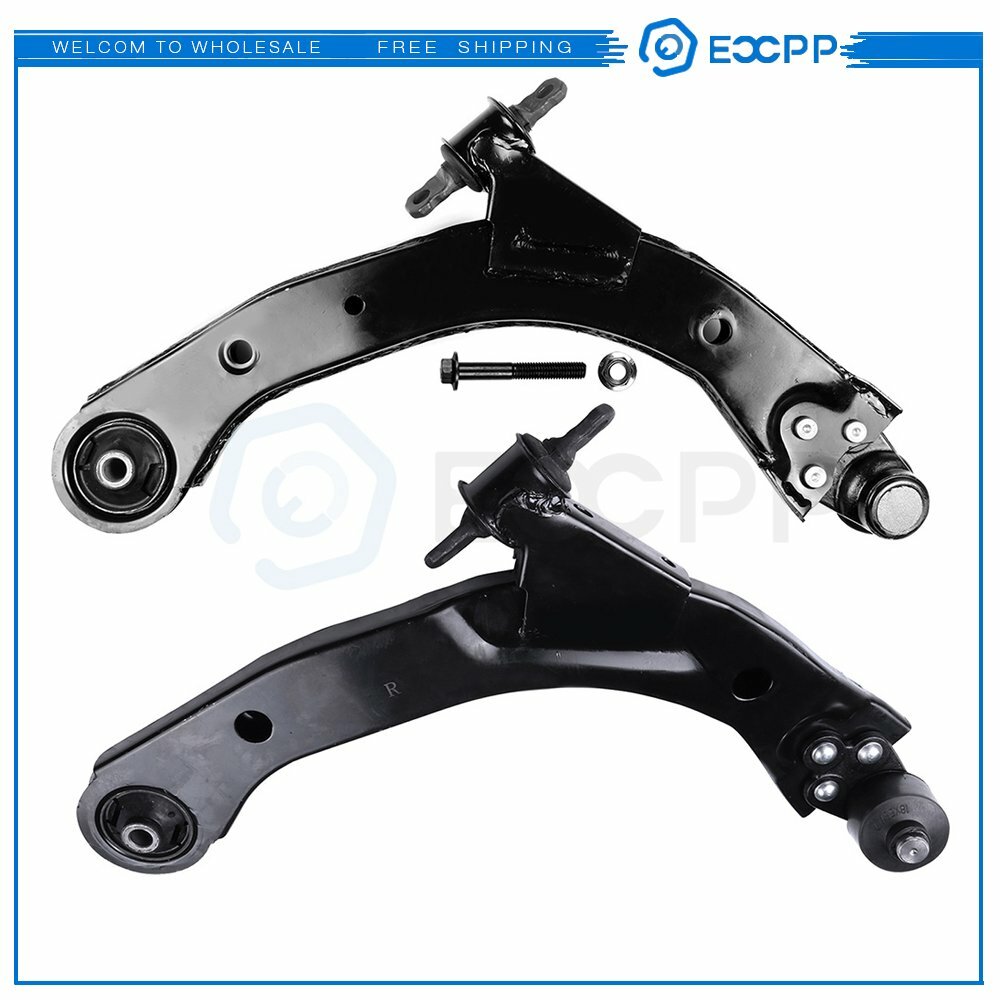 2pc Front Lower Control Arm Ball Joint Pair Set for 05-10 Chevy Cobalt LS LT LTZ