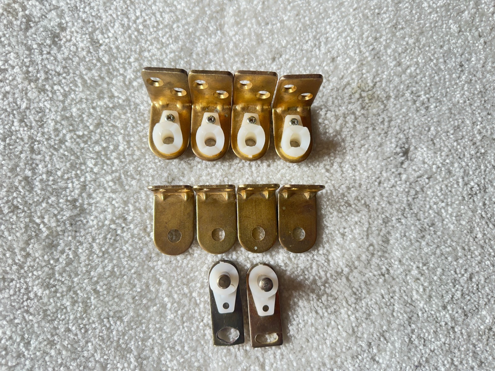 Vintage Interior Sliding Door Hangers for hanging doors