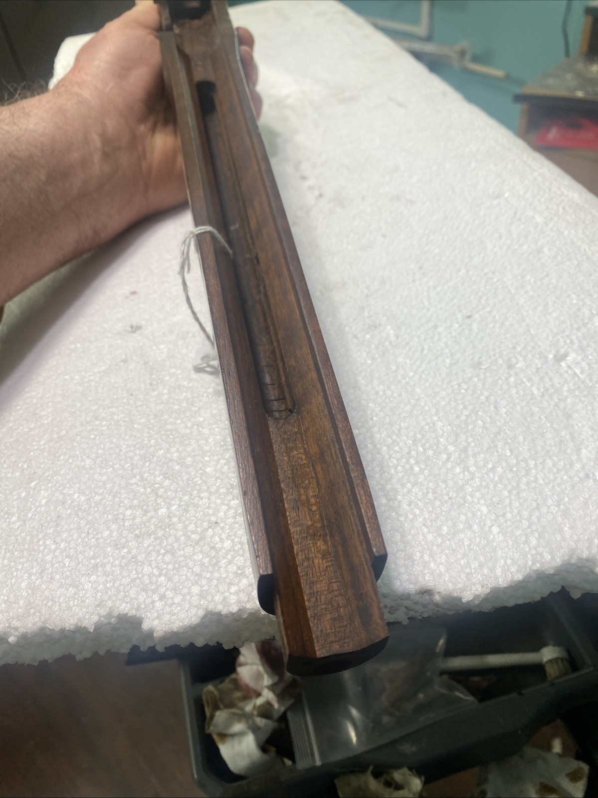 Investarms Hawken Muzzleloader Stock, Figured Walnut(Please Read Description!!!)