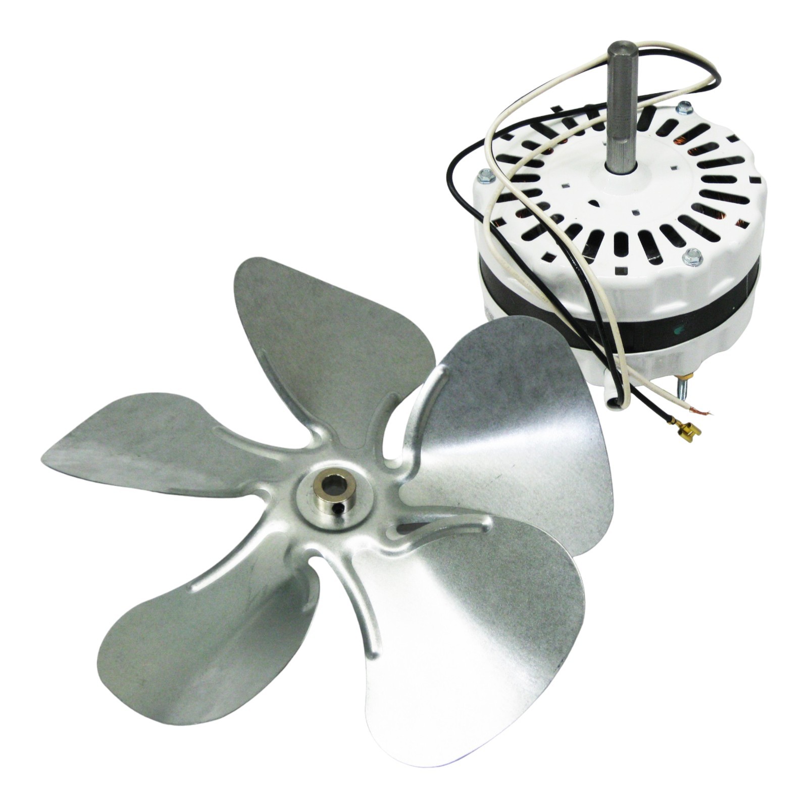 Attic Fan Ventilator MOTOR and BLADE fits 1050 and 1200 CFM Made in USA!