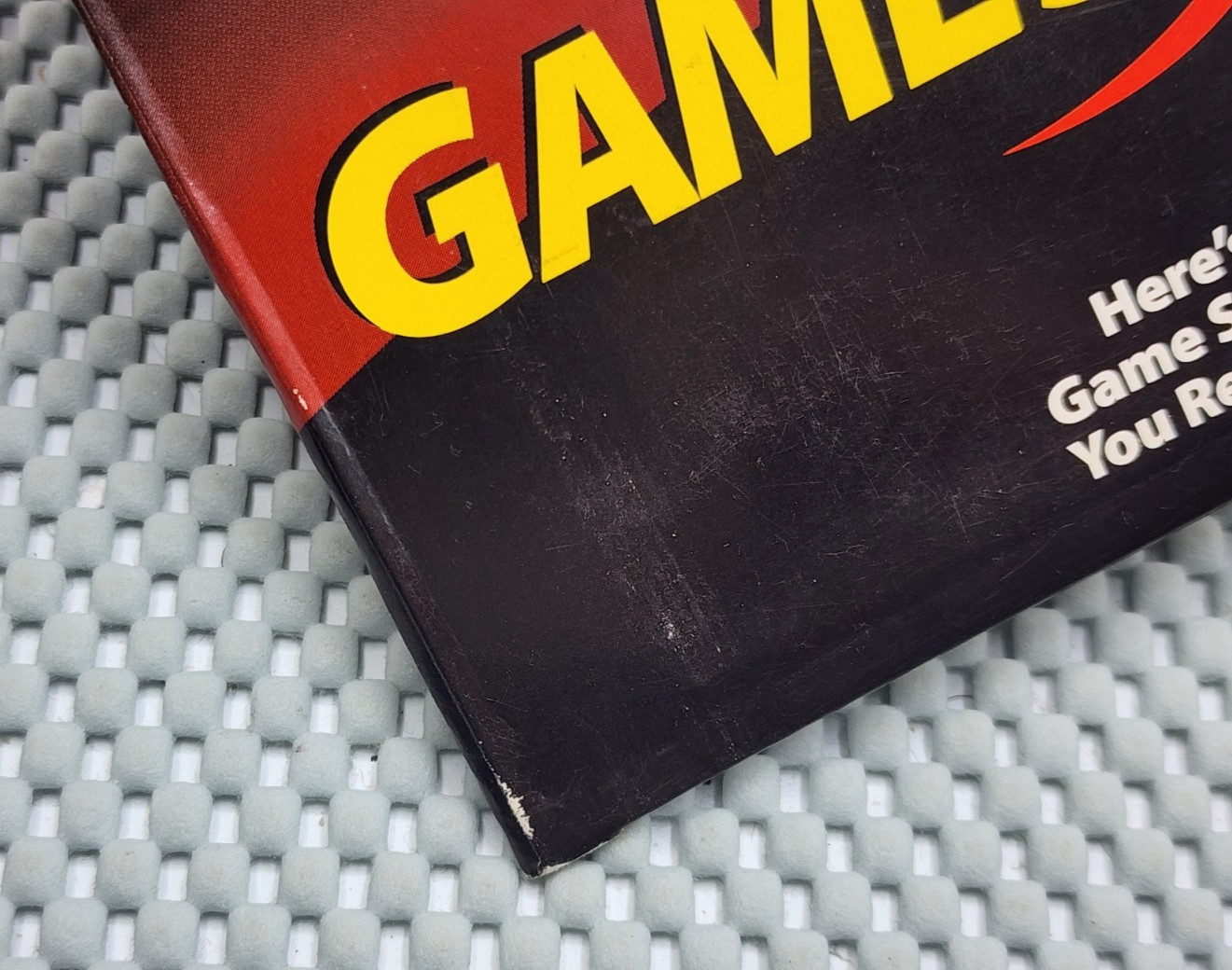 Vintage 1997 GameStorm Online Multiplayer PC Game Disc CD-ROM