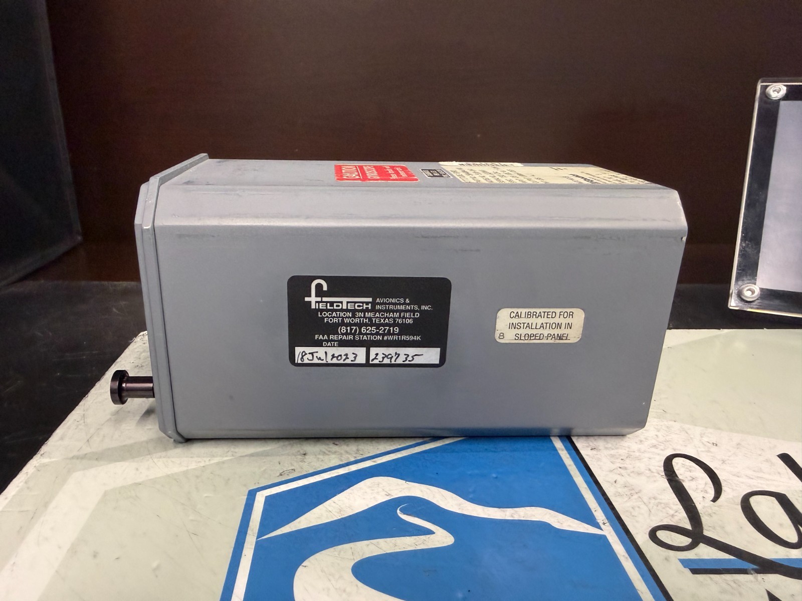 Attitude Gyro 504-0046-901 Removed Working