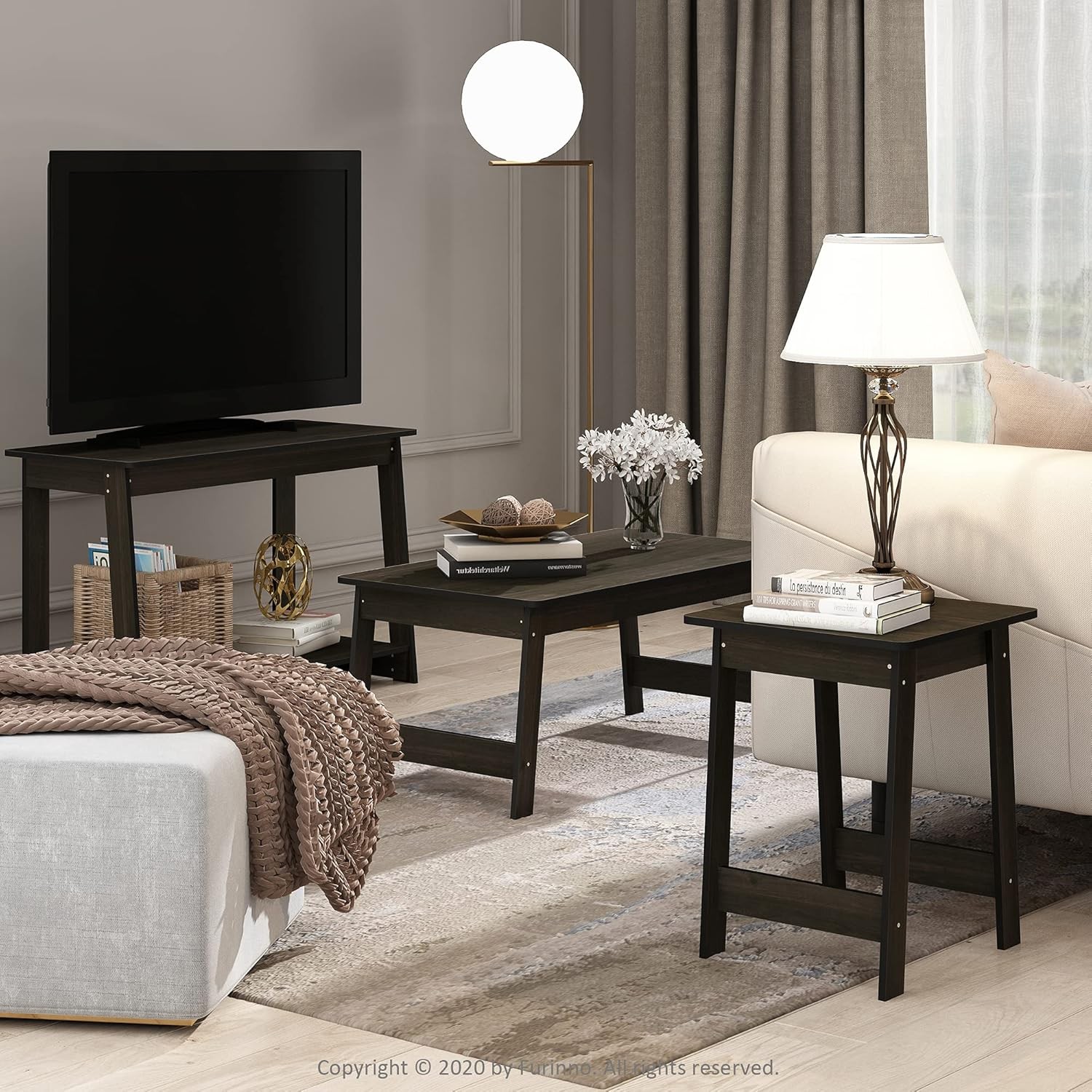 Beginning TV Stand Espresso