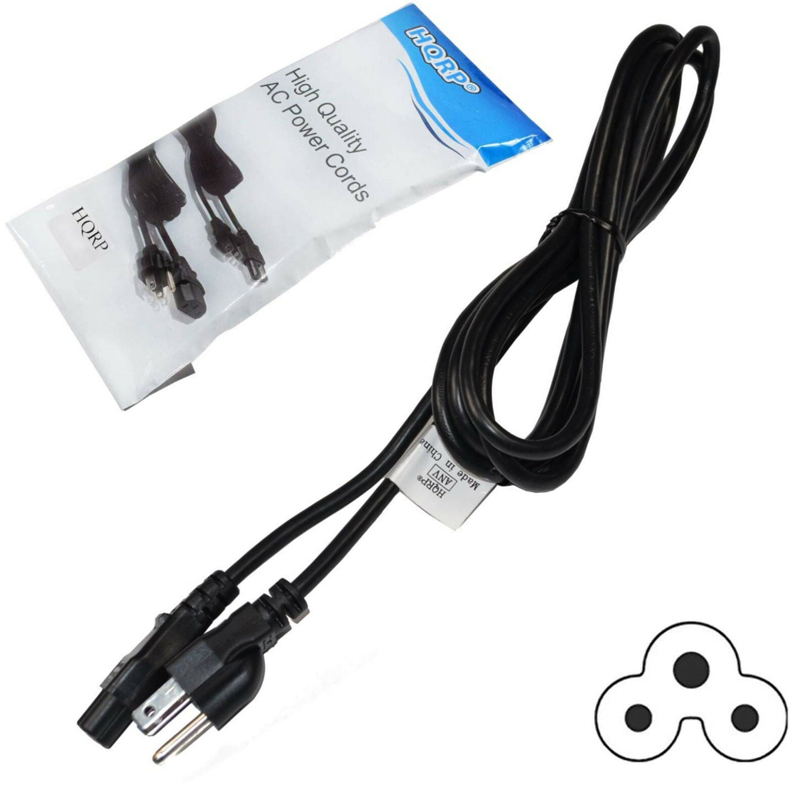 AC Power Cord for LG 50LA6205 39LN5300UB 39LN5700UH 42LA6200UA 42LB5800