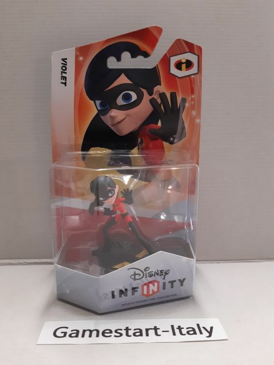 PURPLE - DISNEY INFINITY - NEW
