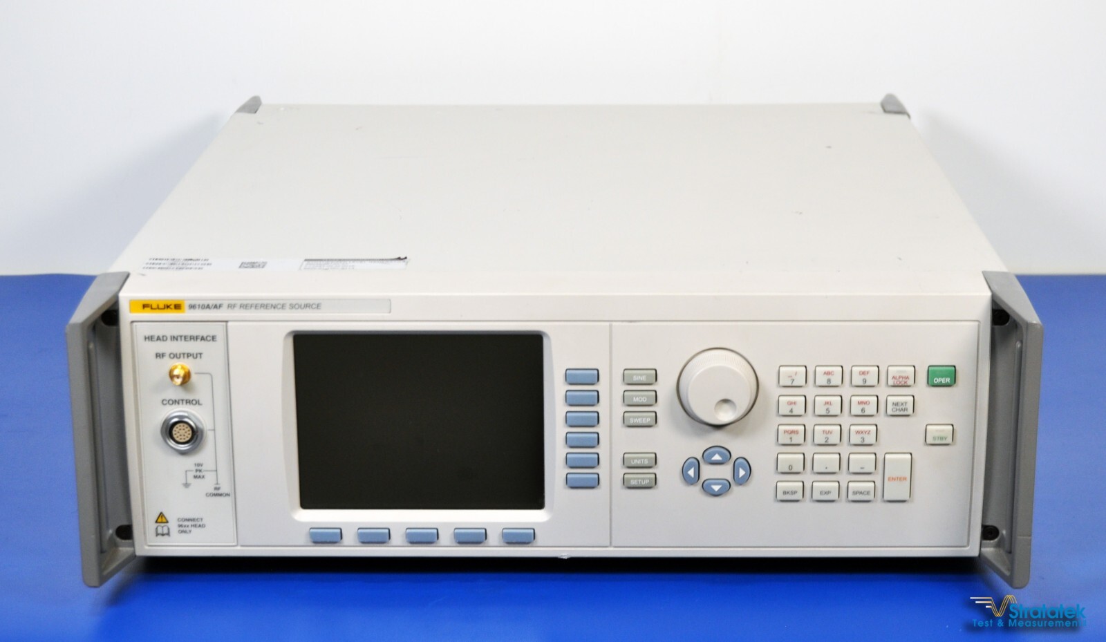 Fluke 9610A/AF RF Reference Source 10Hz to 4GHz