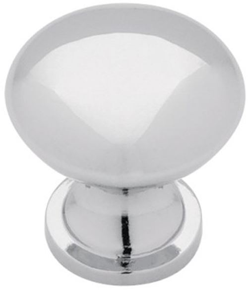 1-1/8" Classic Knob Chrome