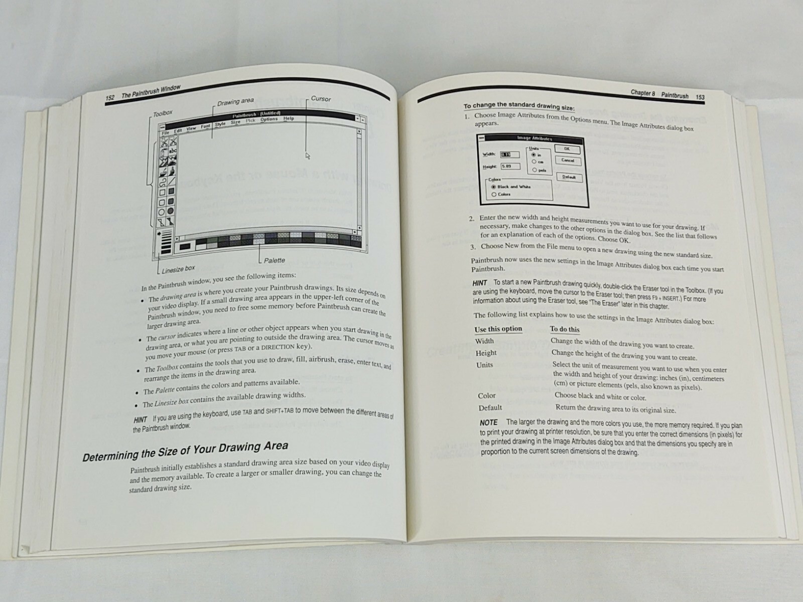 Vtg 1990 Goldstar Microsoft Windows Graphical Environment Condensed Users Guide