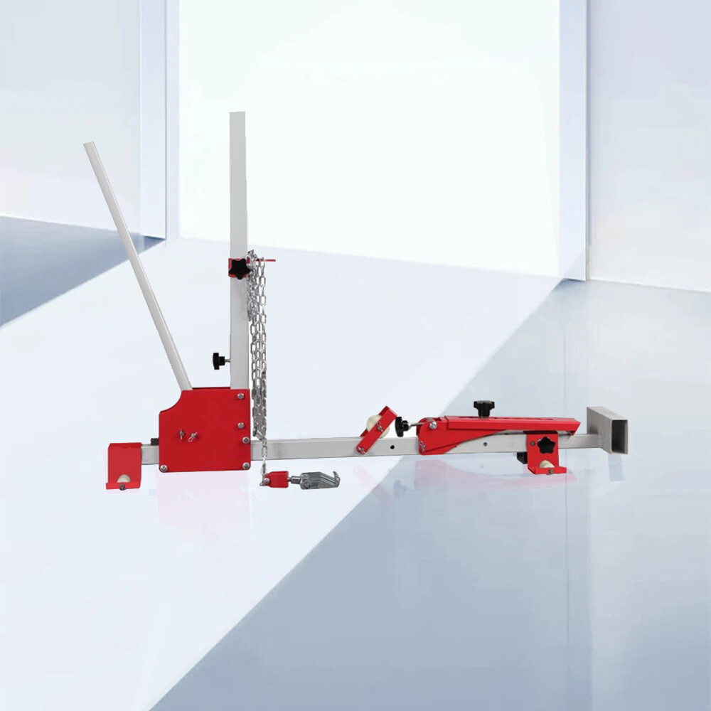 Portable Car Dent Repair Tools Hydraulic Jack Pull Tower Sheet Metal ExtractorwA
