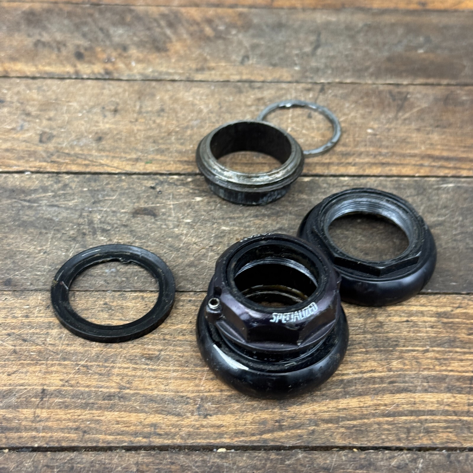 Vintage Specialized Headset 1 1/8 Threaded 90s MTB Lock Set Screw Stumpjumper