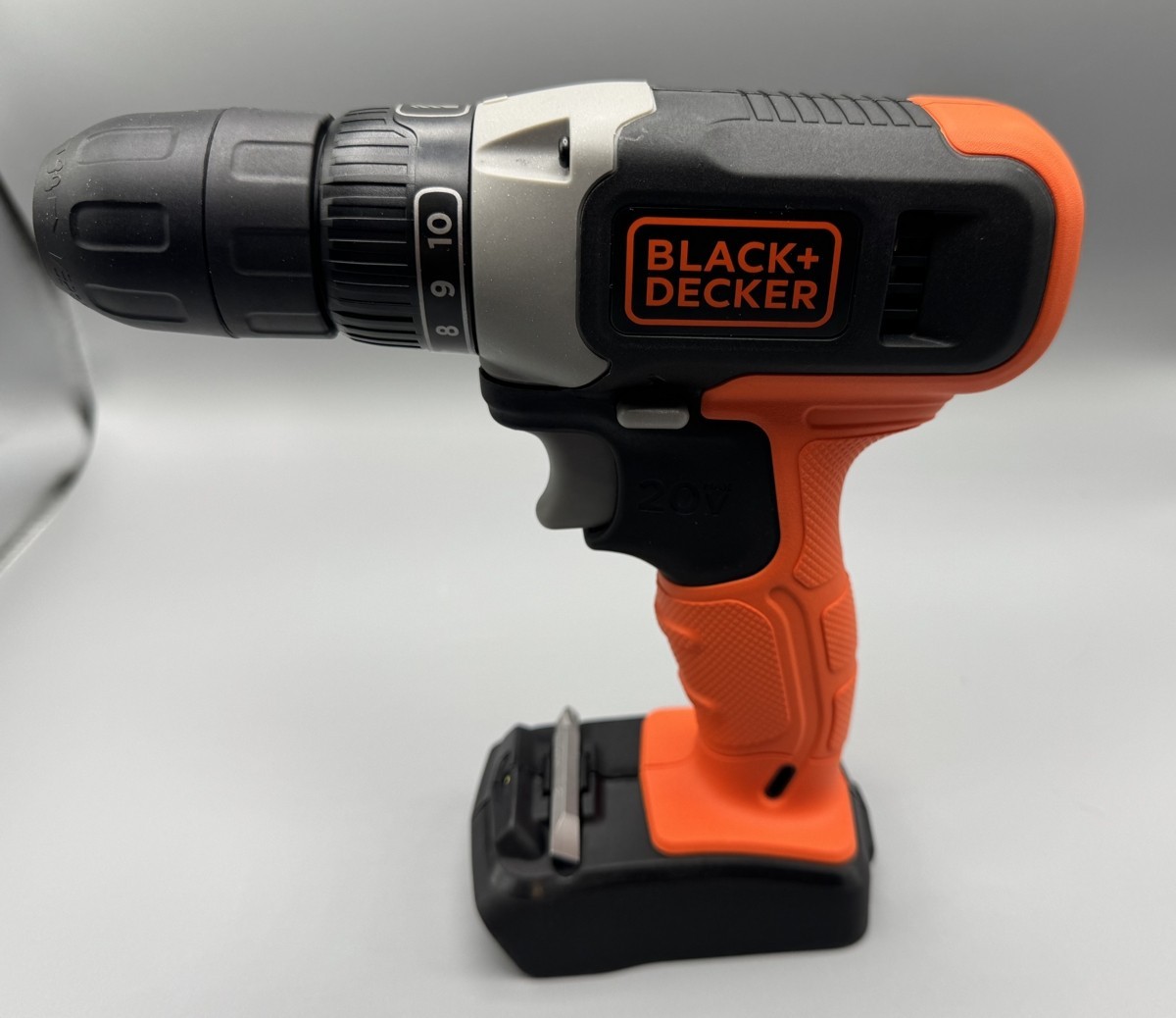 BLACK+DECKER 20V MAX* Cordless Drill - BCD702C1 - Drill Only