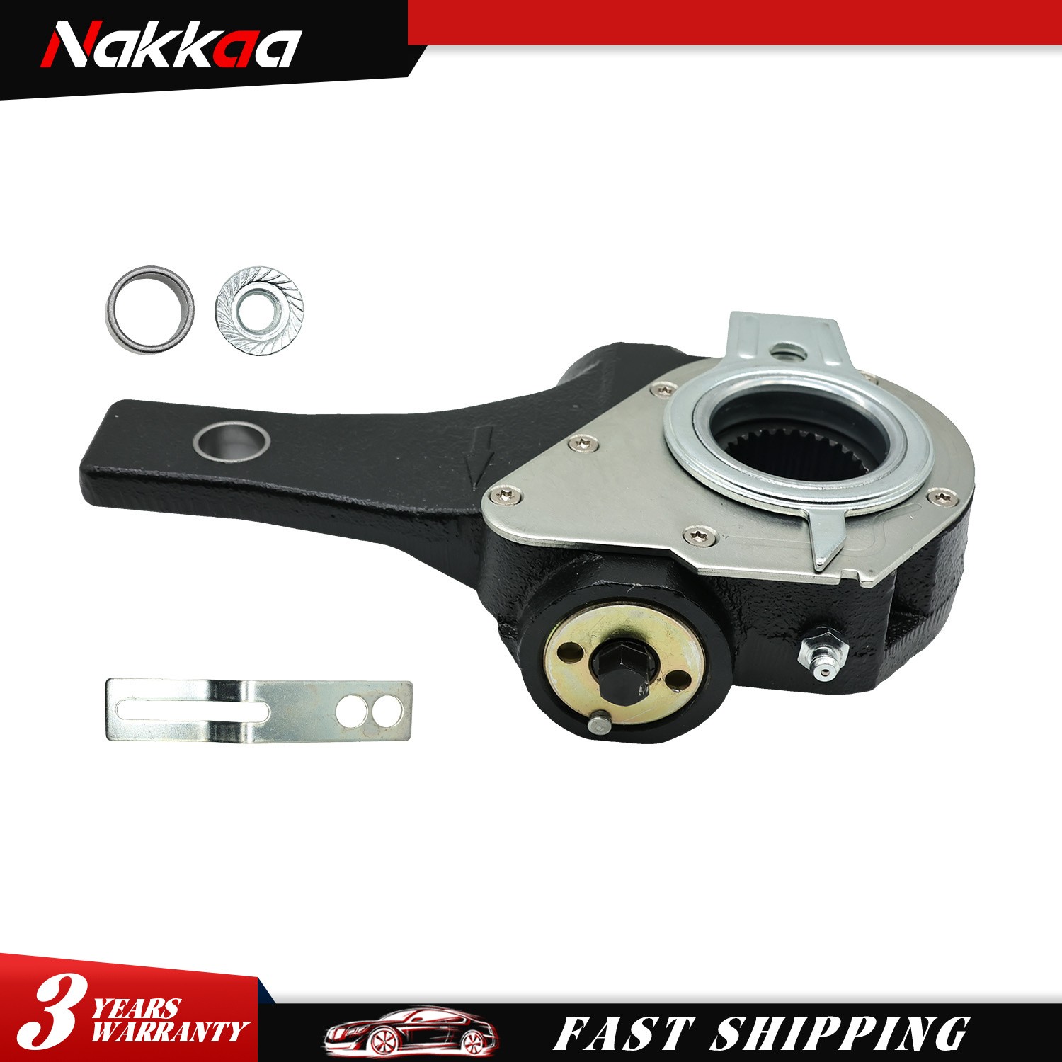Automatic Slack Adjuster, 28 Spline, x 5.5", Replaces 135.2834,25QD345 40010011