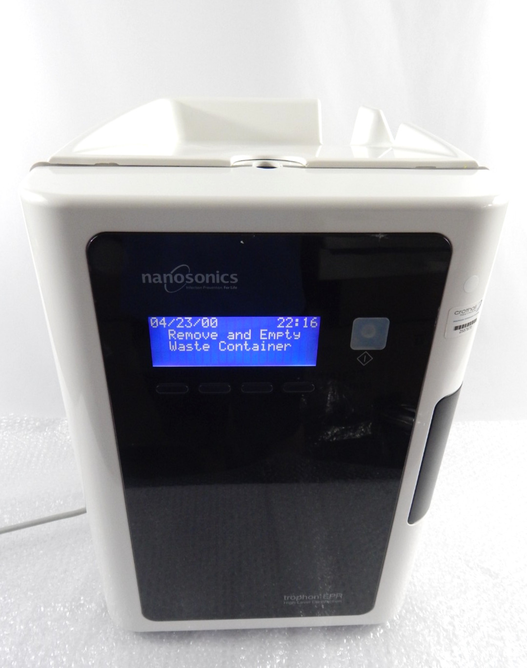 NANOSONICS TROPHON EPR HIGH LEVEL DISINFECTION SYSTEM