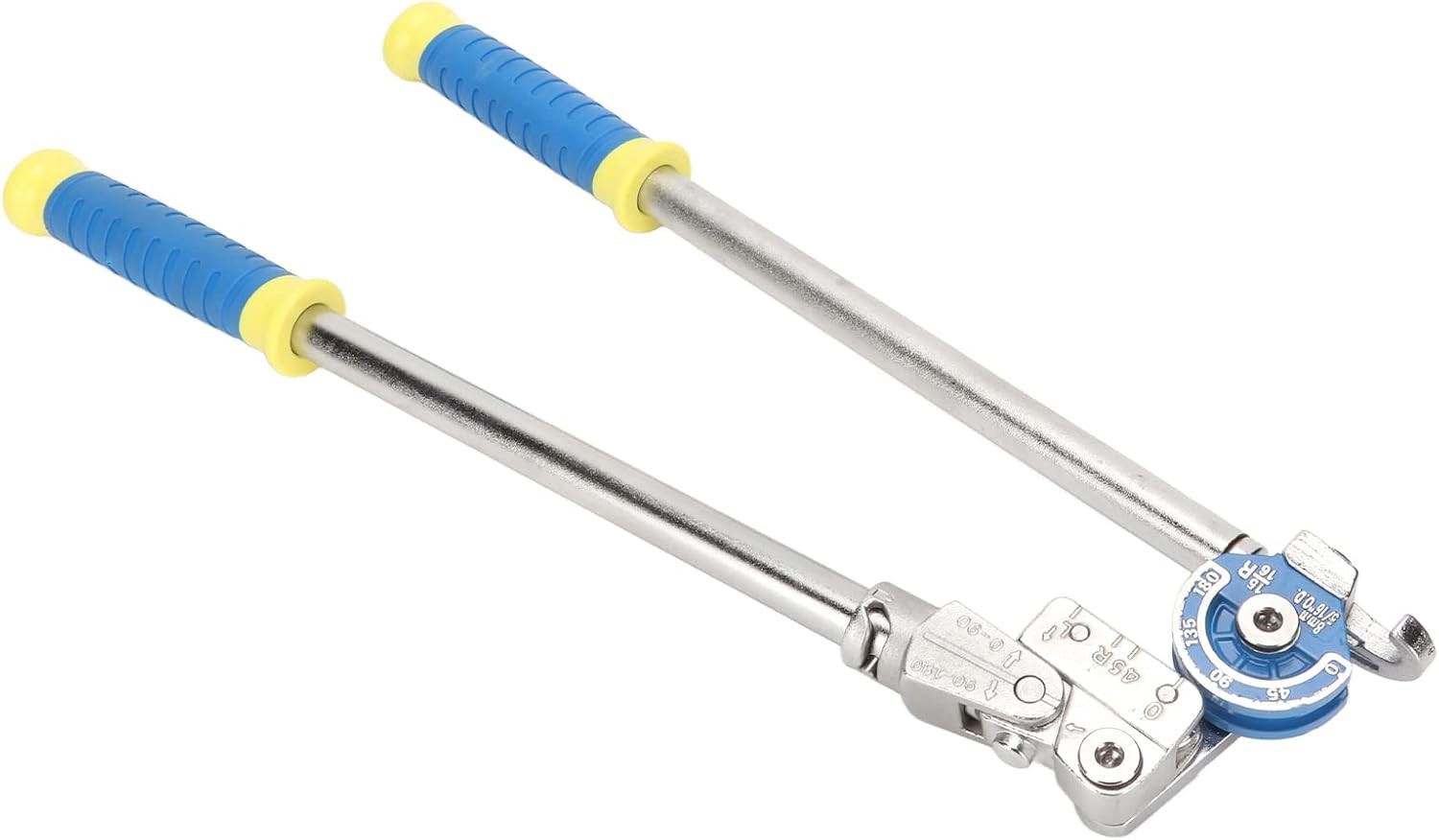 180 Degree Tubing Bender, 5/16" 8MM Manual Pipe Bender Stainless Steel Tube...