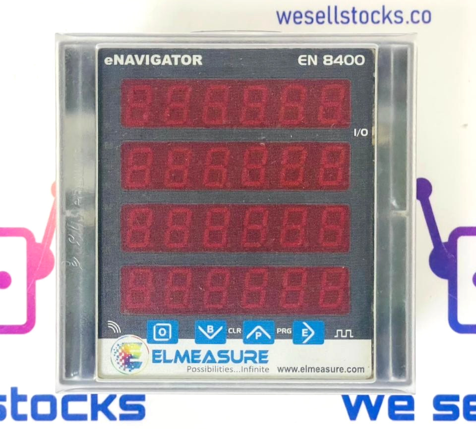 ELMEASURE ENAVIGATOR EN 8400 Multifunction Meter