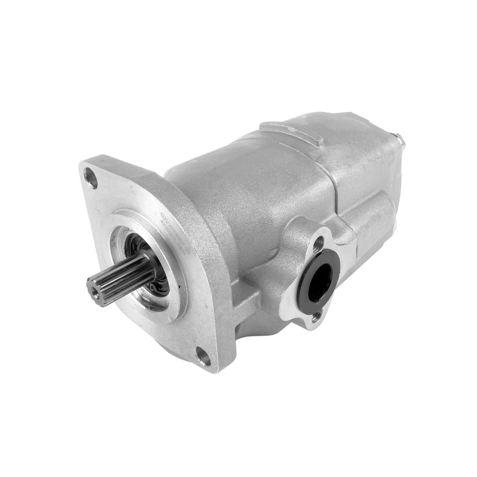 Topkey 31351-76300 Replacement Hydraulic Pump Assembly for Kubota Tractors