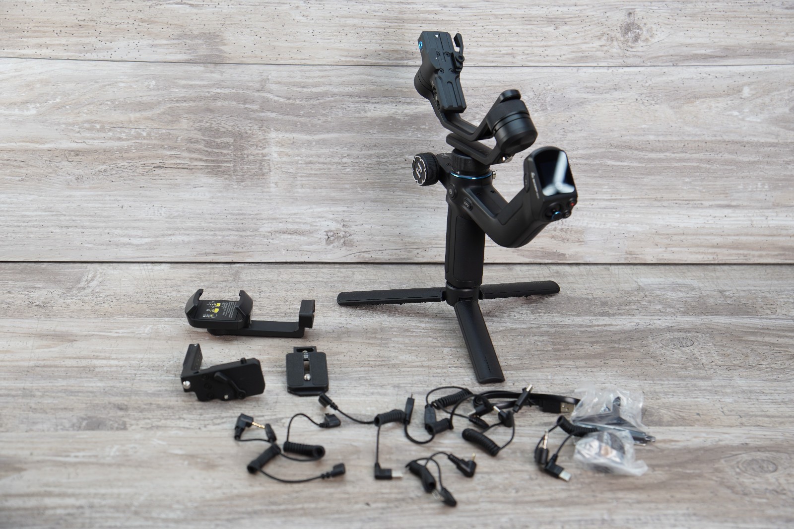 FeiyuTech SCORP MINI-2 Gimbal Stabilizer | MISSING SLIDER-- READ DESCRIPTION