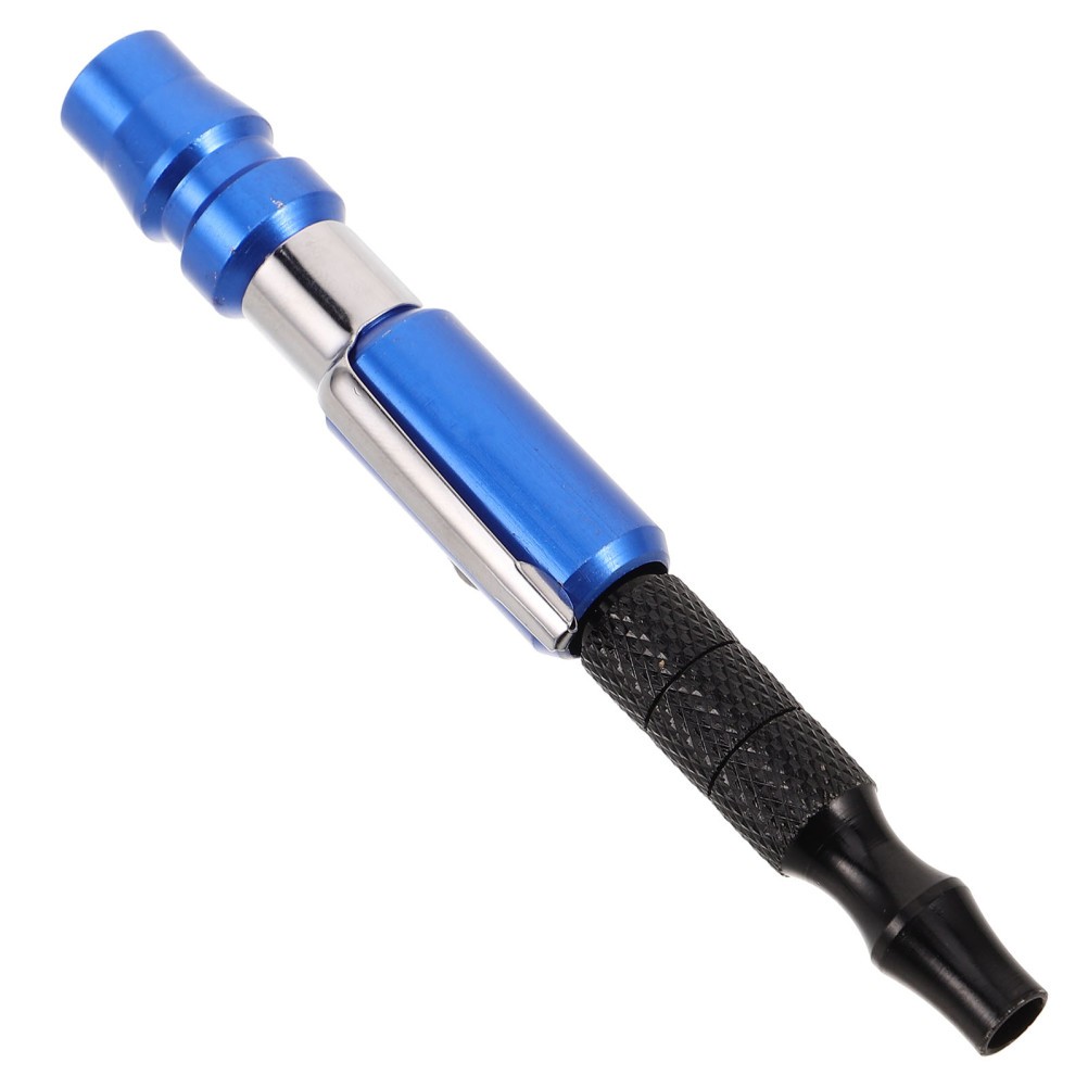 Aluminum Alloy Polishing Pen Golf Groove Cleaner Air Blow Gun for Cleaning