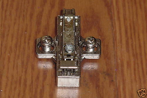 SALICE 9mm CAM CLIP ON PLATE BAVGE99F 4pc. FOR $1.00 ** THIS IS A CRAZY PRICE