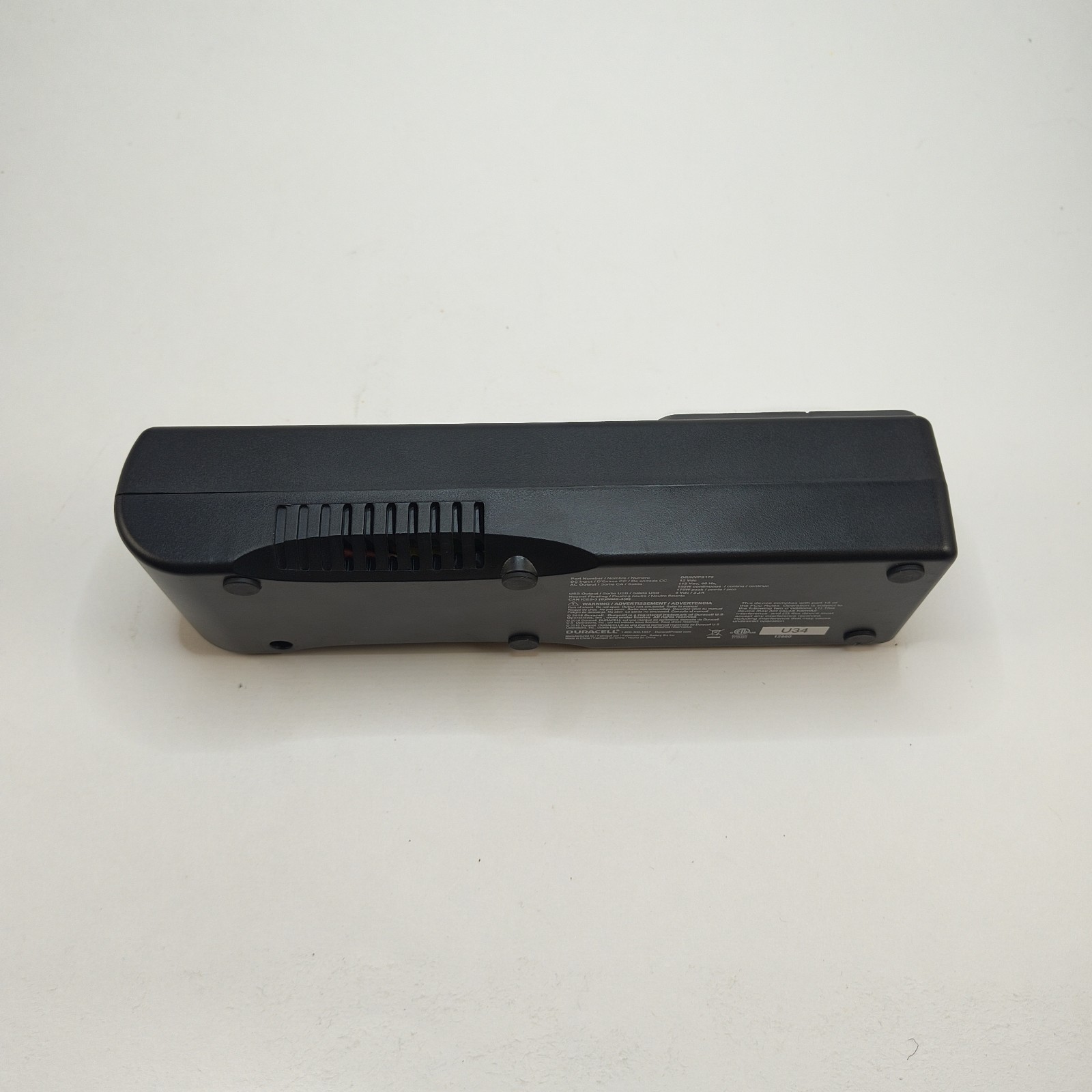 Duracell 175-Watt Powerstrip Inverter Model DRINVPS175