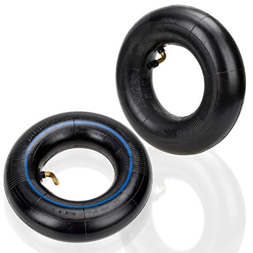 2Pcs Inner Tube 2.80/2.50-4 280/250-4 2.80-4 2.50-4 280-4 250-4 Tire Bent