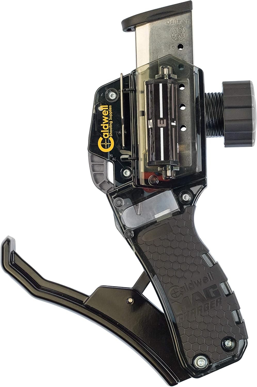Universal Pistol Magazine Loader for Multiple Calibers - Quick Loading Solution