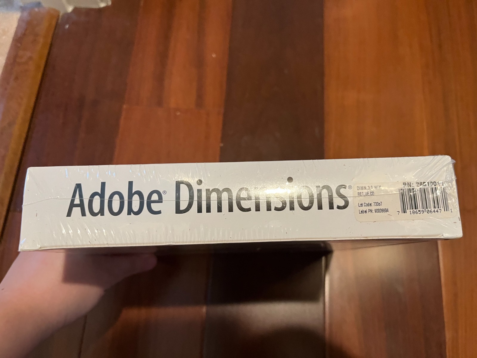 Adobe Dimensions 3.0 (NEW & SEALED) │ Vintage sofware for creating 3D artwork