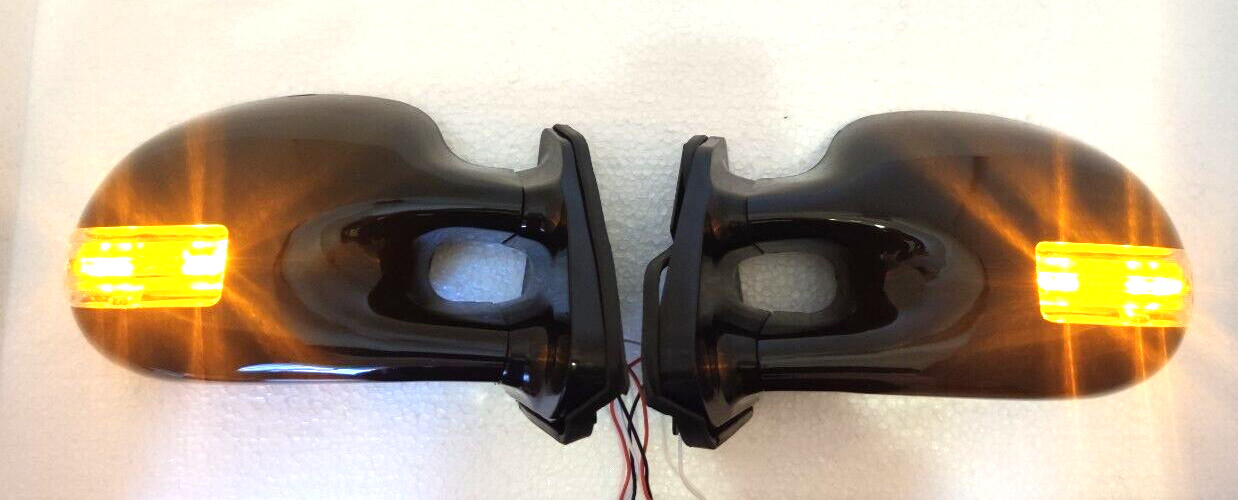 BLACK RearView Mirror LADA 2101 02 2103 2106 Espejo Retrovisor Lateral Exterior