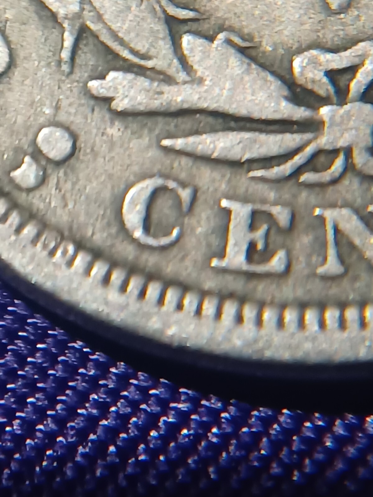 NICE 1912-D LIBERTY "V" NICKEL - VF ~Reverse LAMINATION ERROR~