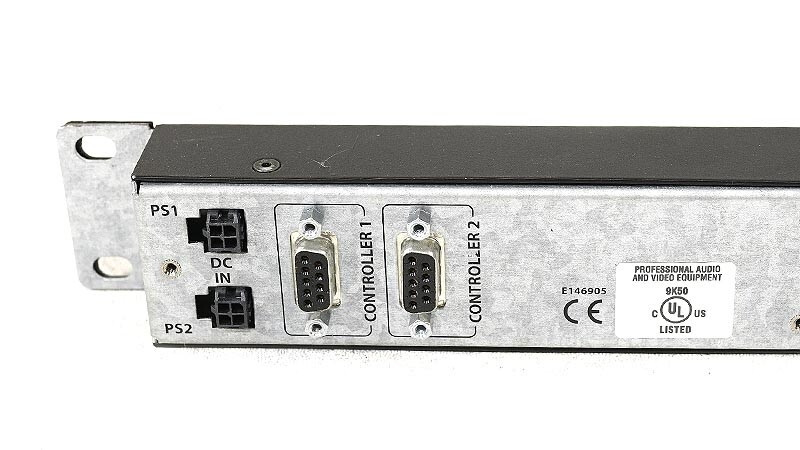 Miranda NV9700 Remote Diagnostic and Changeover Panel