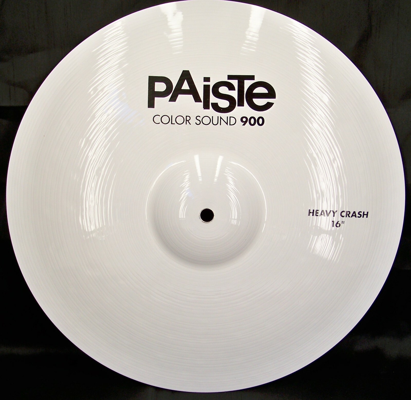 Paiste Color Sound 900 White 16" Heavy Crash Cymbal/New/Model # CY0001909916