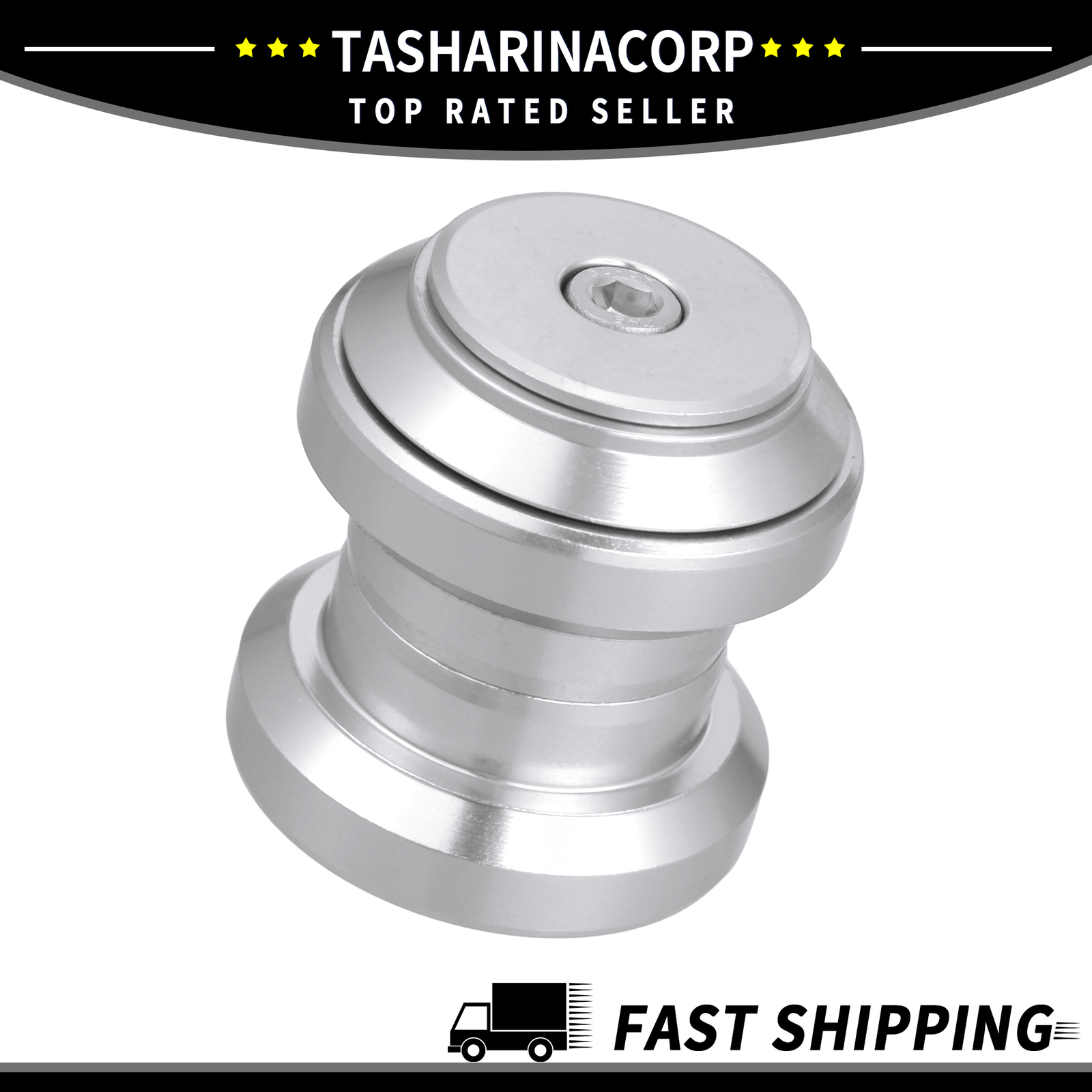 Universal Piece of 1 1-1/8" Threadless Bicycle Sealed External Bearing Headset