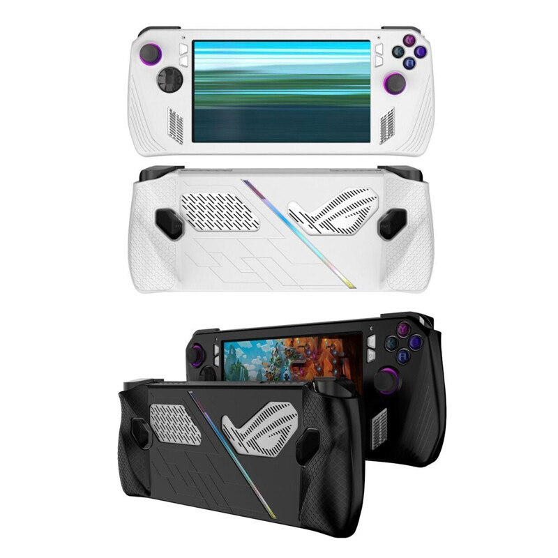 Soft Silicone Protective Cover for ASUS ROG Ally Case Game Console Shockproof