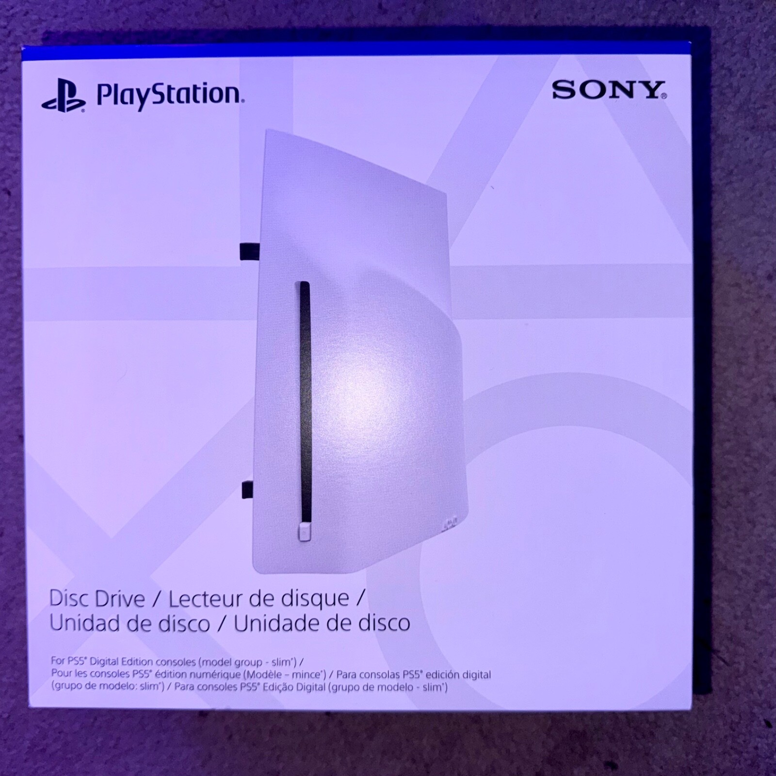 PlayStation 5 Disc Drive For PS5/PS5 Pro Digital Slim Console