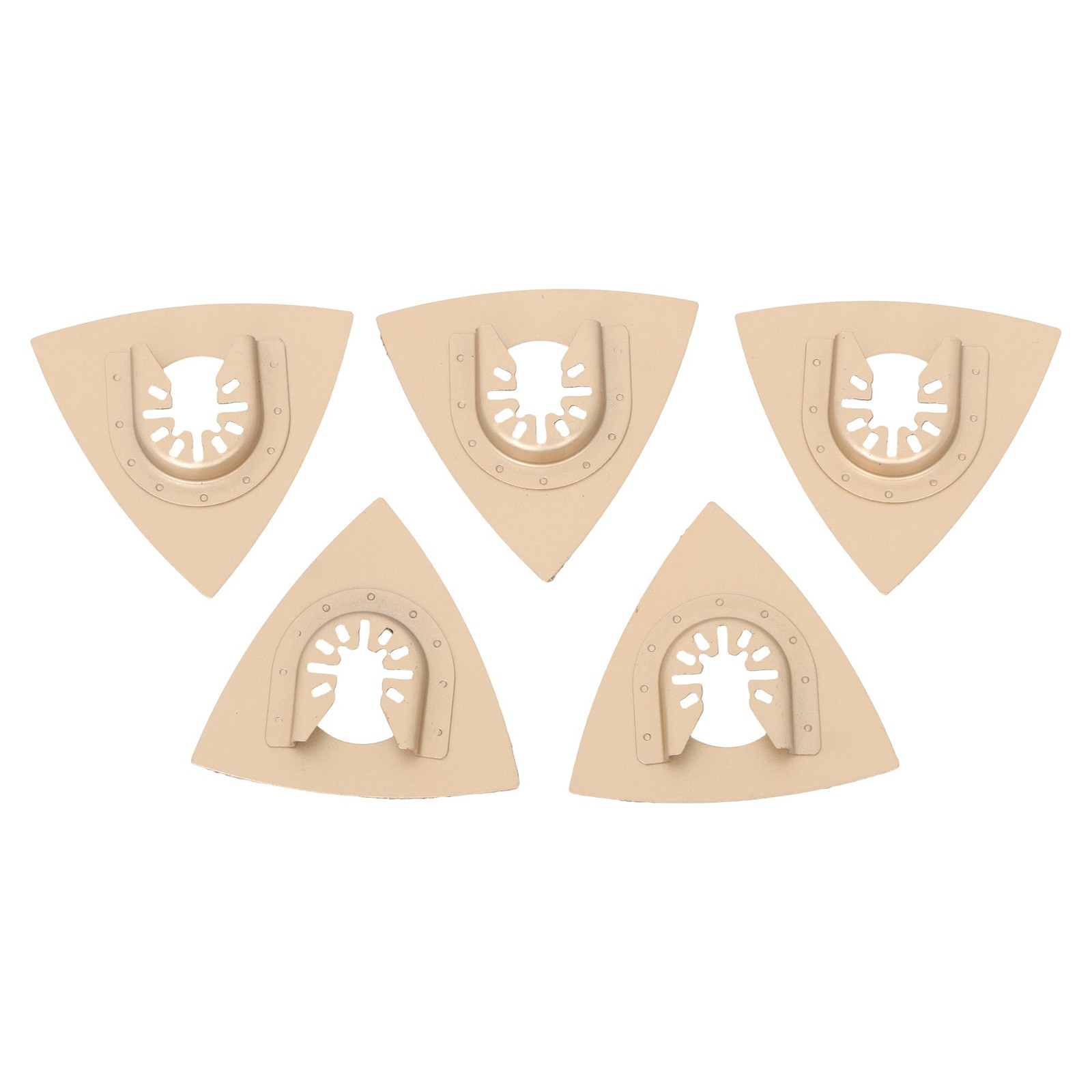 5PCS Universal Carbide Oscillating Multitool Saw Blades For Sanding Grinding