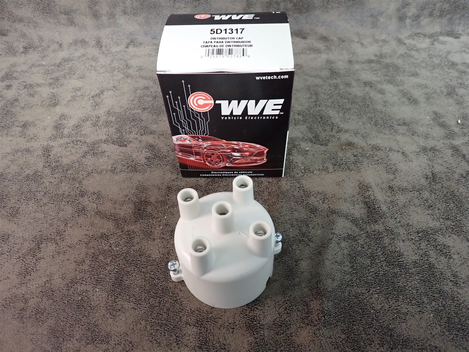 NEW WVE 5D1317 Distributor Cap (G208)