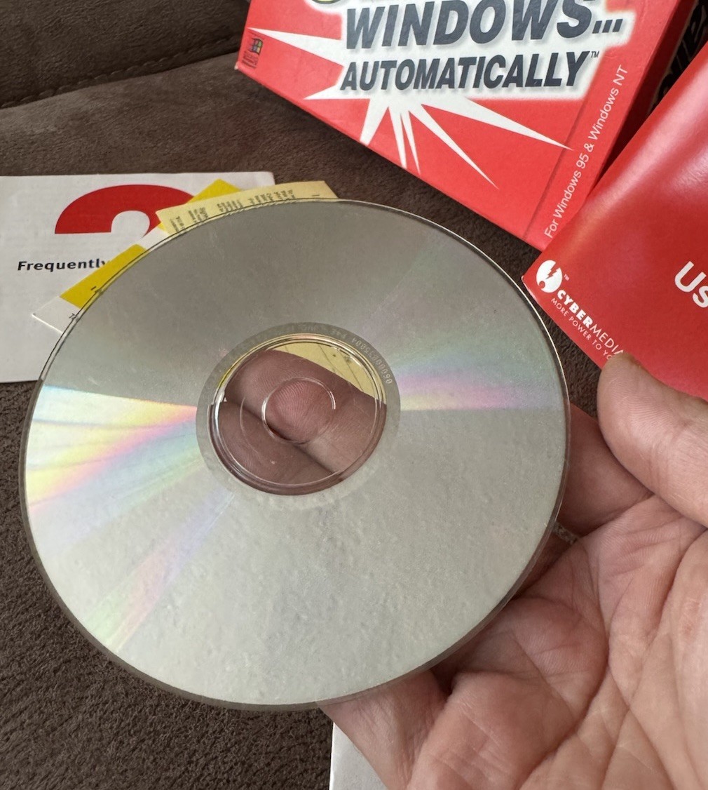 Microhelp Uninstaller Windows 95 And NT CD Rom Version CyberMedia