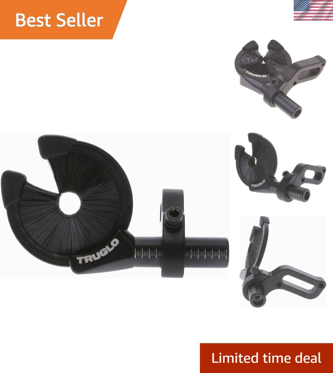 Universal EZ-Rest Arrow Rest - Full Containment & Easy Installation for Archers