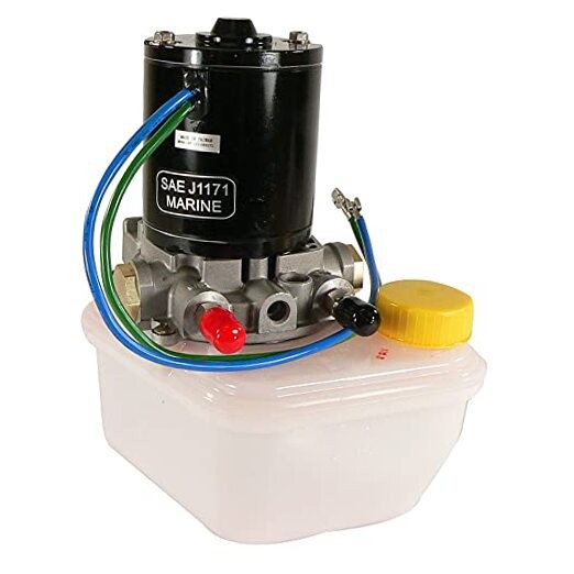 TRM0089 Tilt Trim Motor Pump & Reservoir Compatible with/Replacement for