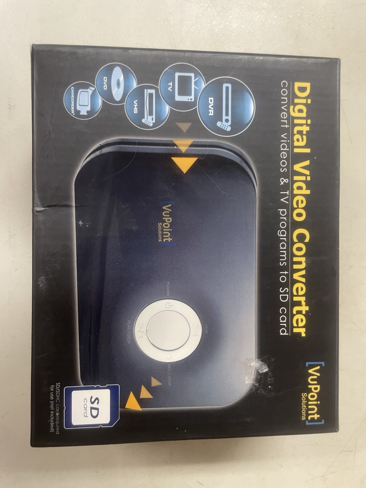 VuPoint Solutions Digital Video Converter - Black (DVC-ST-100B-VP-BX4)